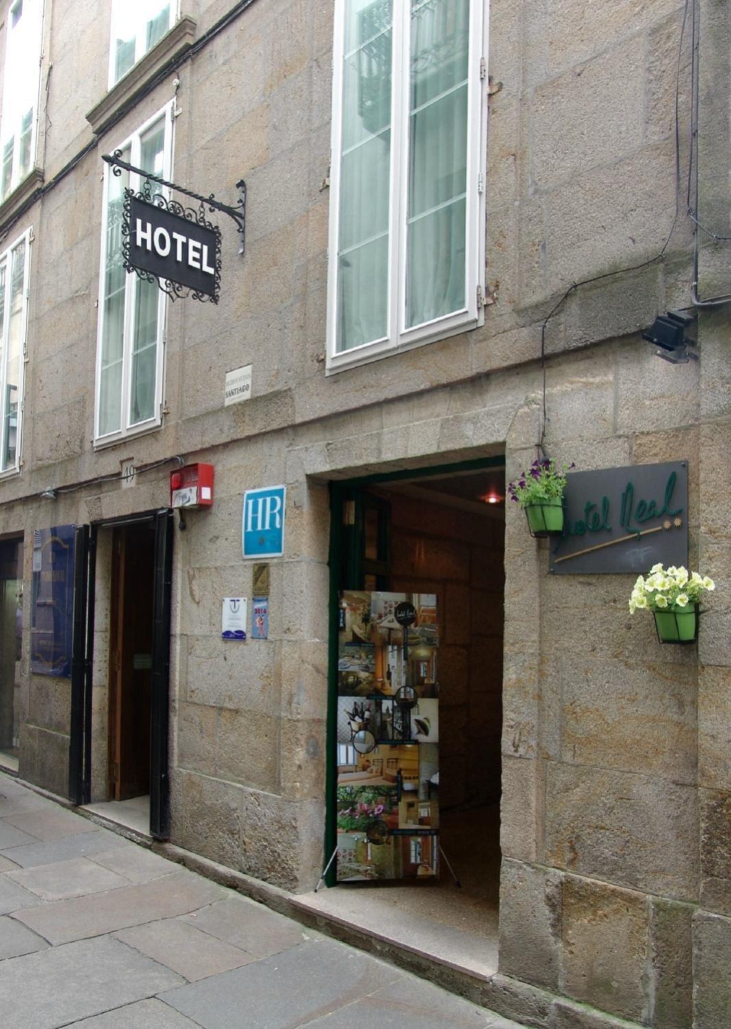 Hotel Real ซานติอาโก เด กอมโปสเตลา ภายนอก รูปภาพ